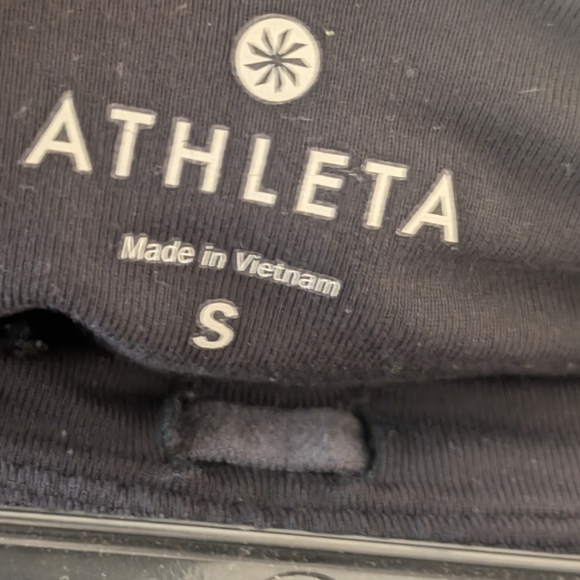 Athleta Women's Leggings Relay Tight Reflective Black Size Small New Without Tag - Picture 8 of 16